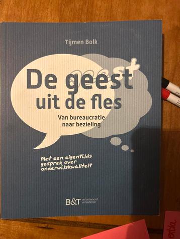 De Geest uit de Fles - Tijmen Bolk beschikbaar voor biedingen