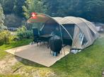 Nette Falco Havik 4600 tunnel tent, Caravans en Kamperen, Tenten, Ophalen, Gebruikt, Tot en met 6