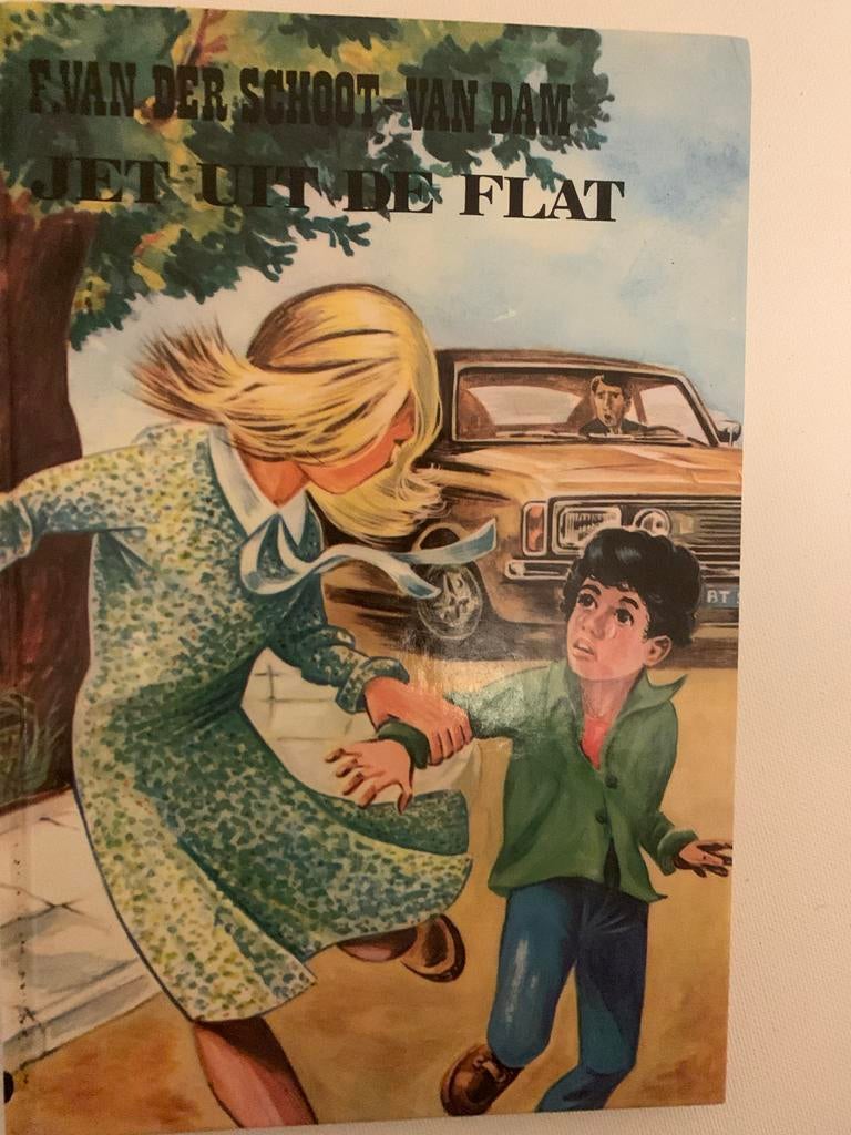 Jet uit de flat - Evan der Schoot-van Dam, Boeken, Ophalen of Verzenden, Zo goed als nieuw, Fictie