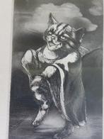 Ets C.Pelavin moonlight, Antiek en Kunst, Kunst | Etsen en Gravures, Ophalen of Verzenden