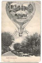 Jt25-109  Zuid Scharwoude  1907, Verzamelen, Verzenden, Voor 1920, Gelopen, Zuid-Holland