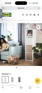 Ikea Kallax Kast - Wit - Open Kast, Ophalen, Met plank(en), Gebruikt, 100 tot 150 cm