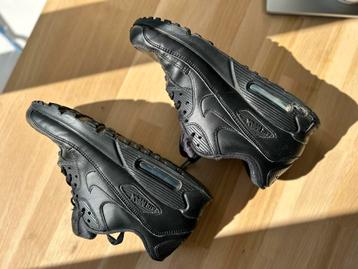 Nike Air Max 90 zwart leer (maat 41) beschikbaar voor biedingen