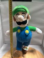 Luigi Knuffel - Super Mario, Kinderen en Baby's, Speelgoed | Knuffels en Pluche, Ophalen of Verzenden, Zo goed als nieuw, Overige typen