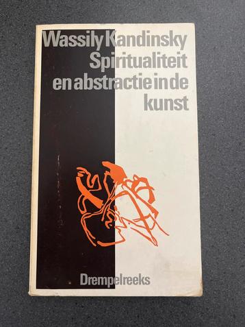 W. Kandinsky - Spiritualiteit en abstractie in de kunst beschikbaar voor biedingen