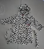 Zachte baby badjas met capuchon van Disney 101 Dalmatiërs, Kinderen en Baby's, Babykleding | Overige, Ophalen of Verzenden, Zo goed als nieuw