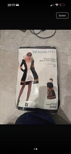 Wonderland Marie Antoinette Carnaval Kostuum - Maat M, Carnaval, Zo goed als nieuw, Kleding, Ophalen