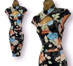 vintage dress Karen Millen maat 10/38, Maat 38/40 (M), Karen Millen, Zwart, Ophalen of Verzenden