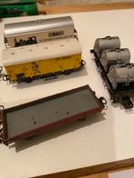 Marklin wagons, Hobby en Vrije tijd, Modeltreinen | H0, Wisselstroom, Gebruikt, Wagon, Ophalen of Verzenden