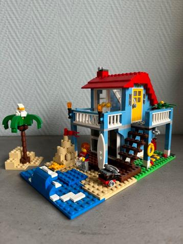 Lego creator 3 in 1 huis aan zee 7346 beschikbaar voor biedingen