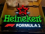 Heineken Formula 1 Lichtbak, Ophalen of Verzenden, Zo goed als nieuw