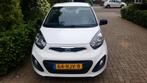 Kia Picanto 1.0 Cvvt 5-DRS 2011 Wit, Auto's, Kia, Voorwielaandrijving, 400 kg, Wit, Origineel Nederlands