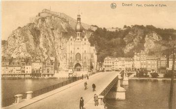 (376-003-031) Dinant Pont Citadelle Eglise beschikbaar voor biedingen