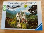 Ravensburger puzzel 1500, Verzenden, Zo goed als nieuw
