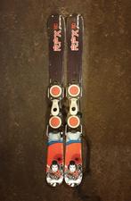 Snowblades Crazy creek stunt skis van 1 meter lang Funblades, Gebruikt, Ophalen of Verzenden