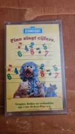 Sesamstraat Pino zingt cijfers, Ophalen of Verzenden, Zo goed als nieuw, 1 bandje, Origineel