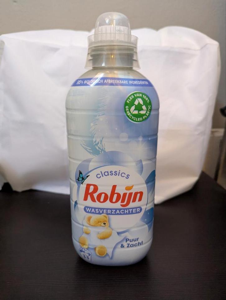 Robijn Classics Wasverzachter Puur & Zacht, Huis en Inrichting, Schoonmaakartikelen, Schoonmaakmiddel, Ophalen