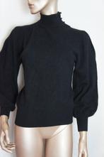 ANGORA LAMBSWOLLE trui maat 34/36, Kleding | Dames, Truien en Vesten, Ophalen of Verzenden, Zo goed als nieuw, Maat 36 (S), Zwart