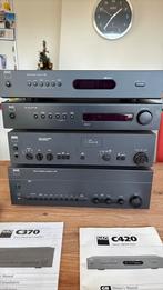 Diverse NAD. C370 en 3240PE versterkers. C426 en C420 tuners, Ophalen of Verzenden, Gebruikt, Overige merken, Losse componenten
