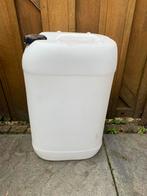Jerrycan 25 liter, Tuin en Terras, Regentonnen, Minder dan 75 liter, Ophalen, Gebruikt, Kunststof