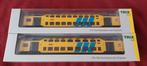 Trix NS ddm rijtuigen, Hobby en Vrije tijd, Modeltreinen | H0, Gelijkstroom, Trix, Wagon, Ophalen of Verzenden
