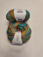 2 nieuwe bollen Lang Yarns Lisboa 1156.0003, Ophalen of Verzenden, Nieuw, Breien of Haken, Wol of Garen