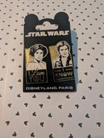 Star Wars Disney Pin Han Solo Princess Leia, Verzamelen, Star Wars, Ophalen of Verzenden, Zo goed als nieuw, Actiefiguurtje