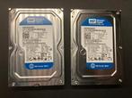 2x WD 3.5" 250GB 7200RPM SATA Hard Disk Drive HDD, Computers en Software, Harde schijven, Intern, Gebruikt, Verzenden, Western Digital (WD)