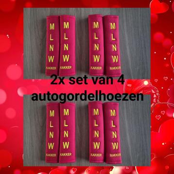 autogordel hoezen kv Mechelen nieuw beschikbaar voor biedingen