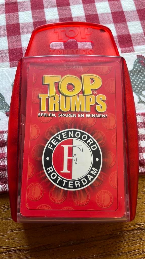 Feyenoord spel Top Trumps ongeopend, Verzamelen, Ophalen of Verzenden, Zo goed als nieuw, Feyenoord, Overige typen