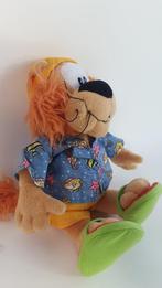 Loeki de Leeuw knuffel, surf outfit met slippers. 32cm. T5, Tweedehands verkoop, Tweedehands verkoop, Gebruikt, Overige typen