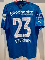 Joey Veerman PSV matchworn shirt, Sport en Fitness, Maat XS of kleiner, Ophalen of Verzenden, Shirt