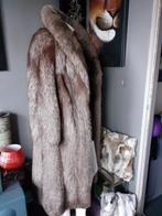 120 cm echte SAGA FOX CHRISTAL FOX bontjas bont jas maat M, Ophalen of Verzenden, Zo goed als nieuw, Maat 38/40 (M), Bruin