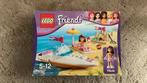 Lego Friends 3937 Olivia’s speedboot, Ophalen of Verzenden, Zo goed als nieuw