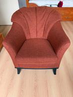 Te koop stof fauteuil z.g.a.n. Zelf afhalen., Ophalen, Zo goed als nieuw, Stof