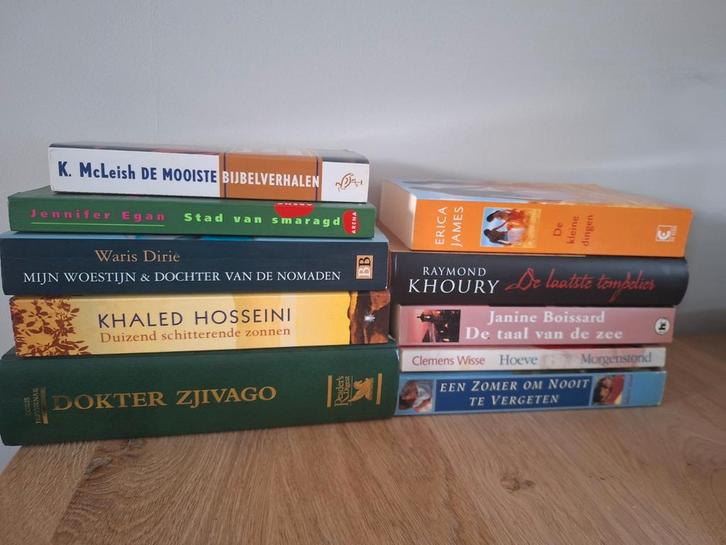 Meerdere boeken / romans, Boeken, Romans, Zo goed als nieuw, Nederland, Ophalen of Verzenden