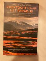 Arita Baaijens - Zoektocht naar het paradijs, Ophalen of Verzenden, Zo goed als nieuw, Arita Baaijens