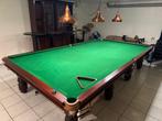 snookertafel, Sport en Fitness, Biljarten en Poolen, Ophalen, Gebruikt, Snookertafel