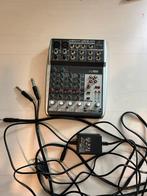 Behringer Xenyx Q802 USB Mengpaneel, Muziek en Instrumenten, Mengpanelen, Ophalen of Verzenden, Zo goed als nieuw