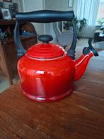 Le creuset fluitketel, Ophalen of Verzenden, Zo goed als nieuw