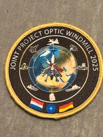 Embleem JPOW 2025, Verzamelen, Militaria | Algemeen, Verzenden, Luchtmacht, Nederland, Embleem of Badge