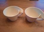 2 Villeroy & Boch kopjes New wave, Gebruikt, Ophalen of Verzenden, Effen, Kop(pen) en/of Schotel(s)