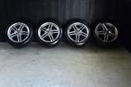 Een prachtig winterset voor een Mercedes CLA., Ophalen, 18 inch, Gebruikt, Banden en Velgen