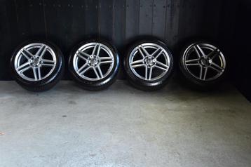 Een prachtig winterset voor een Mercedes CLA. beschikbaar voor biedingen