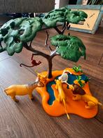 Playmobil leeuwenfamilie in de oase, Ophalen, Gebruikt