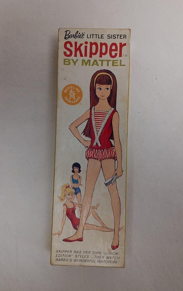 Vintage Skipper, Verzamelen, Poppen, Gebruikt, Pop, Ophalen of Verzenden