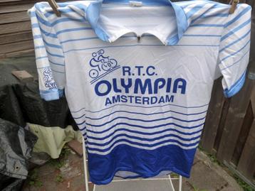 schaats wielren t-shirt iets dunner polyester - M (L) beschikbaar voor biedingen