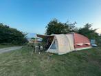 Karsten tent, Caravans en Kamperen, Tenten, Ophalen, Zo goed als nieuw, Tot en met 4