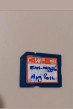 C-map Max kaartje South-west european coasts. (2016)., Watersport en Boten, Navigatiemiddelen en Scheepselektronica, Ophalen of Verzenden