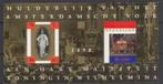 Blok (80) - Koningin Wilhelmina 1898-1998 - gestempeld, Postzegels en Munten, Verzenden, Na 1940, Gestempeld